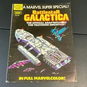 Marvel | Accents | Marvel Super Special Battlestar Galactica 978 No 8 ...